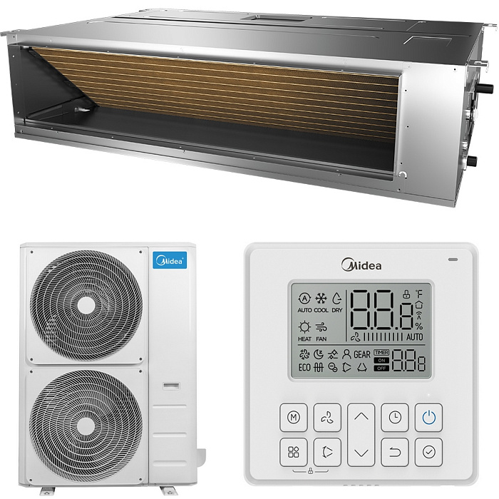 Midea MTI-48HW1FNXP(GA) / MOE30U-48HFN8-R(GA) (Средненапорные)