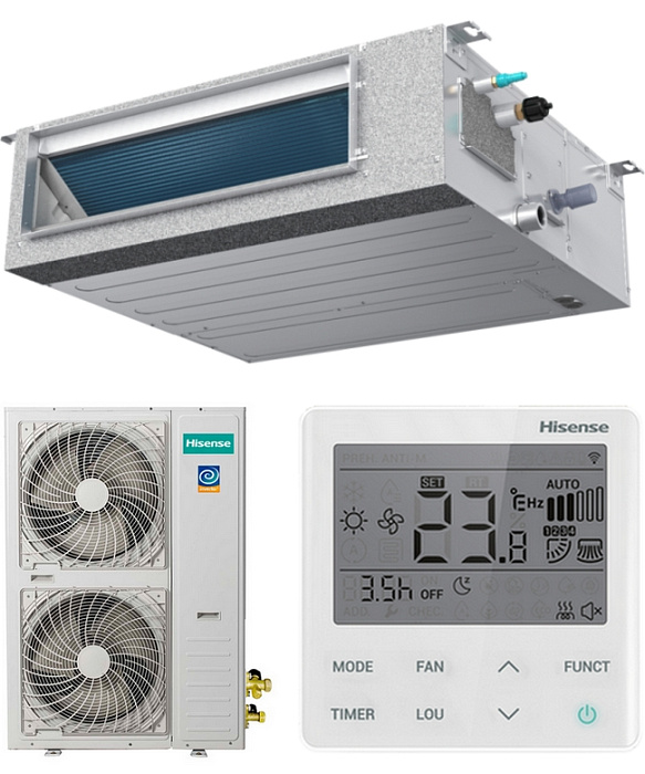 Hisense AUD-60HX4REM2 / AUW-60H6RN2