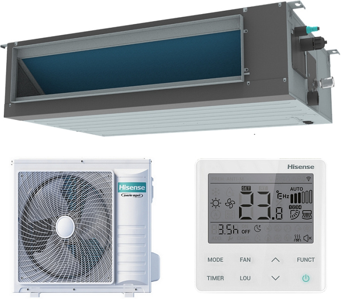 Hisense AUD-36UX4REH8/AUW-36U4RK7