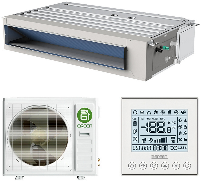 Green TSI-18D1HWH/TSO-18HH/ INV