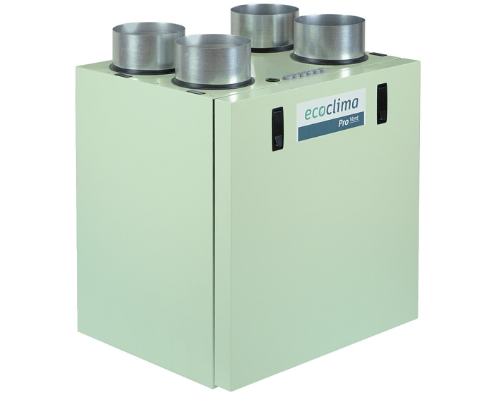 Ecoclima Pro Vent ECT PV-R 550-E1.0-L-4-Z Pro приточно-вытяжная