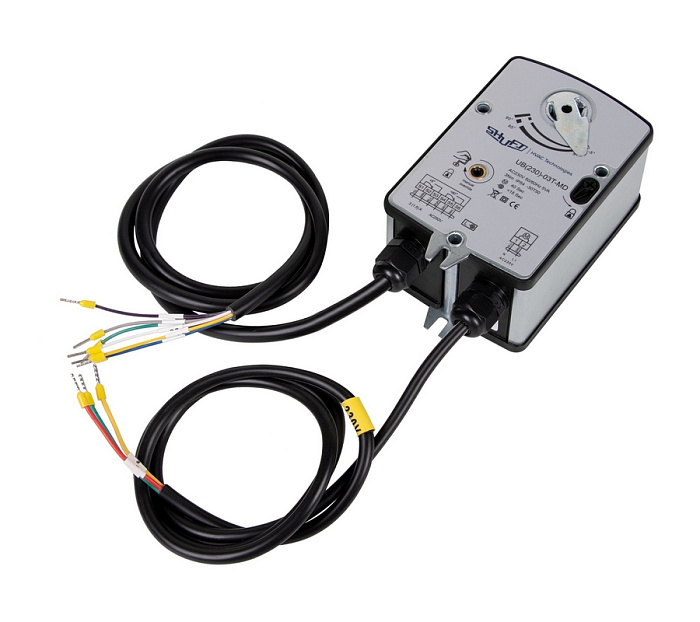 Shuft UB(230)-05T-MD электропривод с возвратной пружиной