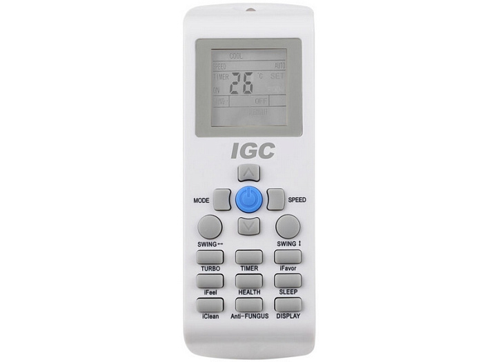 IGC RCI-X09NH Внутренний блок кассетного типа
