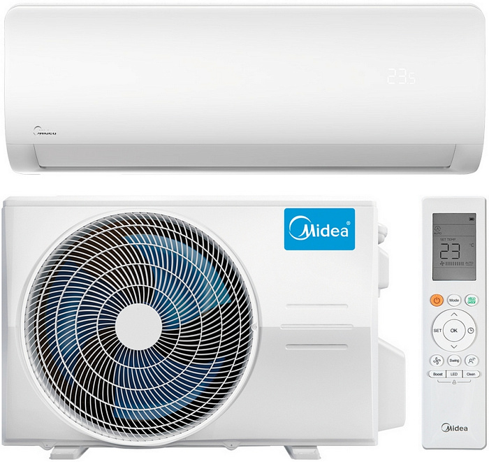Midea MSAG1-12HRN8-I / MSAG1-12HRN8-O