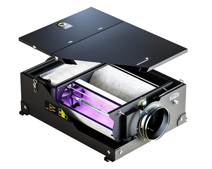 VentMachine DF1000 ЕРА Фотокаталитический очиститель