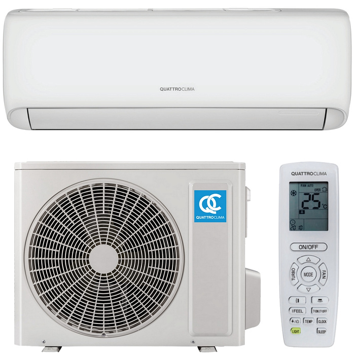 QuattroClima QV-LA09WBE/QN-LA09WBE