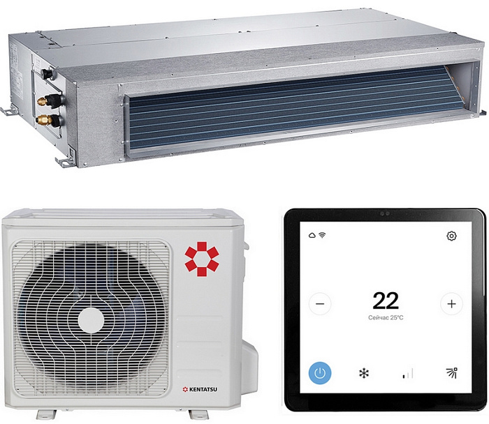 Kentatsu KSMB70HZRN1W / KSUNB70HZRN1 (средненапорный)