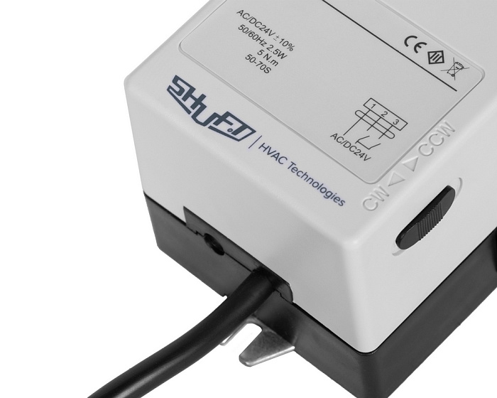 Shuft LMC-24-05-MD электропривод без возвратной пружины