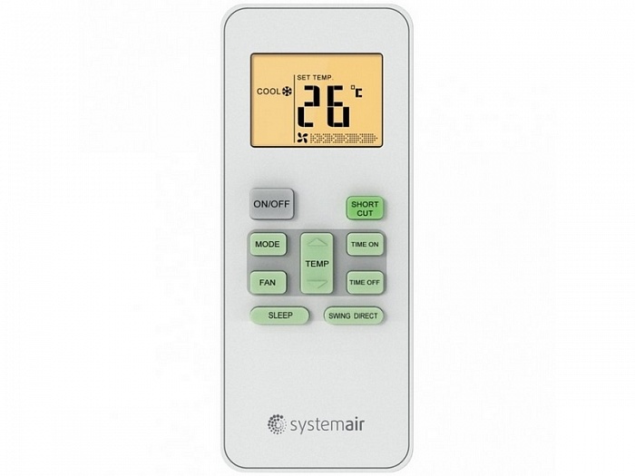 Systemair SYSPLIT WALL SMART 12 V2 EVO HP Q Внутренний блок настенного типа