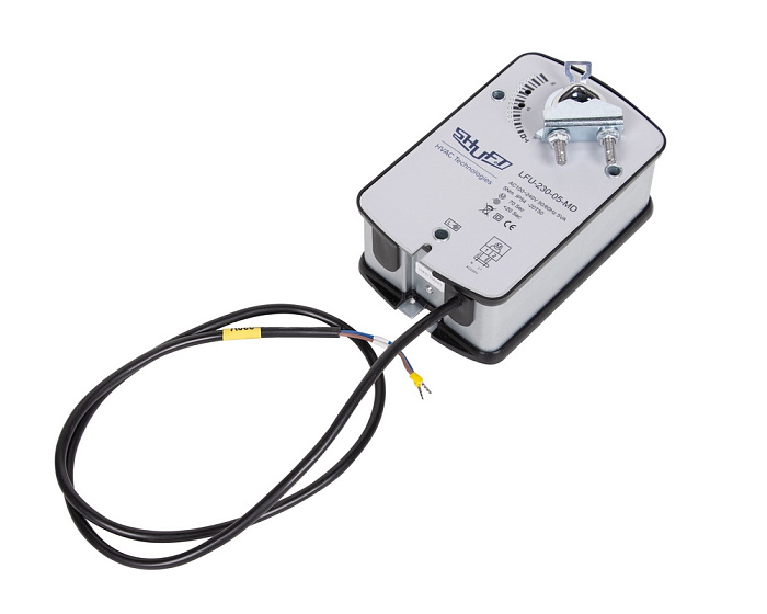 Shuft UB(24)-05T-MD электропривод с возвратной пружиной