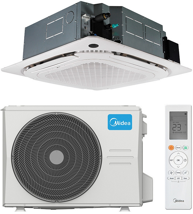 Midea MCD1-36HRN1-R / MOU-36HN1-LR