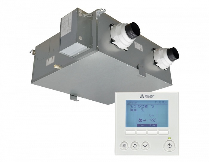 Mitsubishi Electric VL-220CZGV-E Приточно-вытяжная