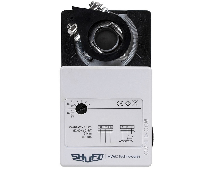 Shuft LMU-24-05-S1-MD электропривод без возвратной пружины