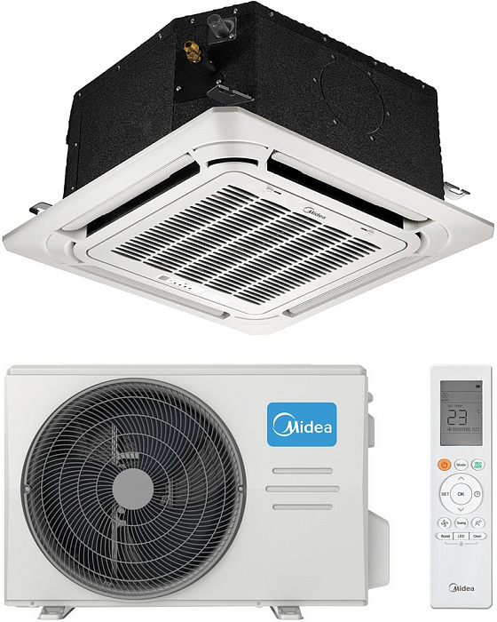 Midea MCA3-18HRN1-QB6 / MOX330U-18HN1-LQB6