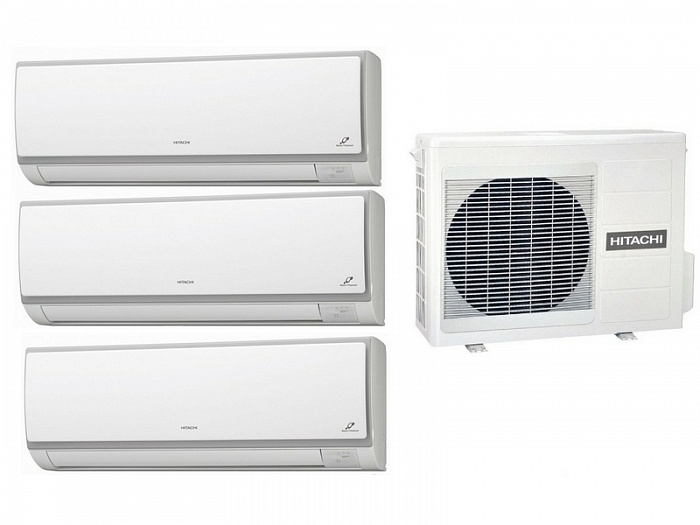 Hitachi RAK-18NH6AS*3 / RAM-53QH5 Мульти сплит-система