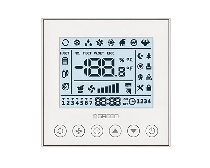 Green TSI-18D1HWH/TSO-18HH/ INV