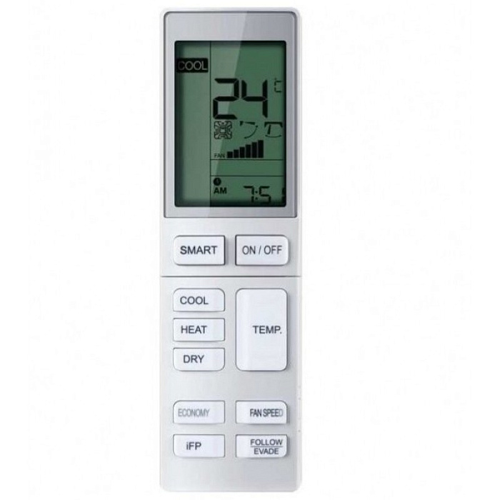 Haier FCB-204BCN2B 2х-трубный