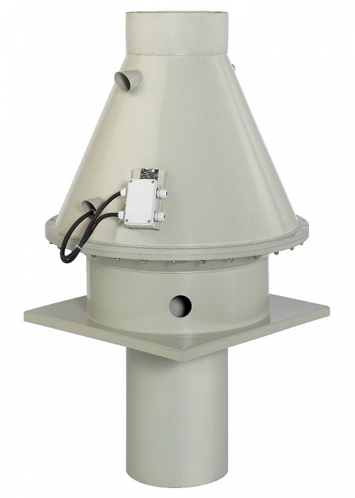 Systemair DVP 200D2-4 для агрессивных сред