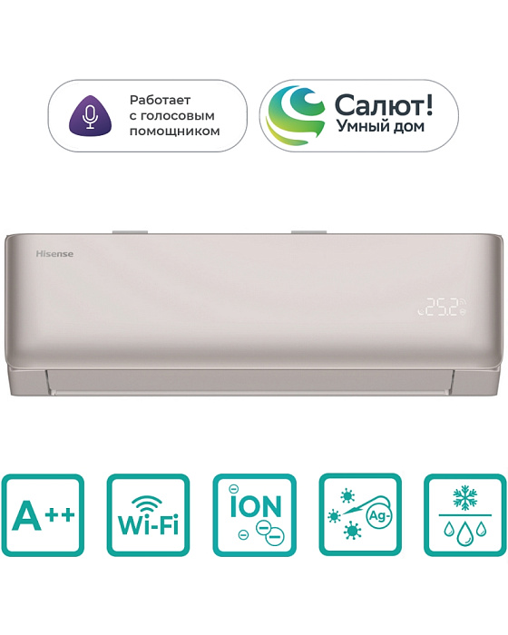 Hisense AMS-12UW4RWUHD00(C) Внутренний блок настенного типа