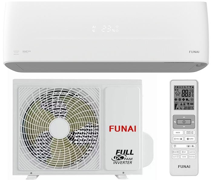 Funai RAC-I-EU25HP.D01