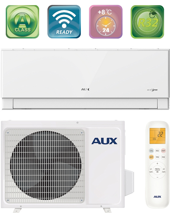 AUX ASW-H09A4/CB-R2DI / AS-H09A4/CB-R2DI