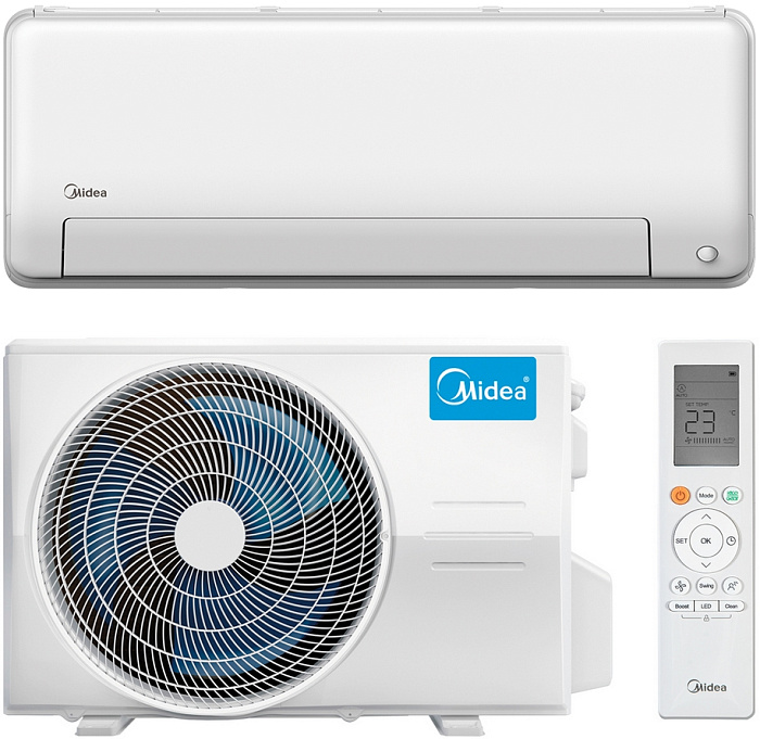 Midea MSHP-12N8D6-I / MSHP-12N8D6-O