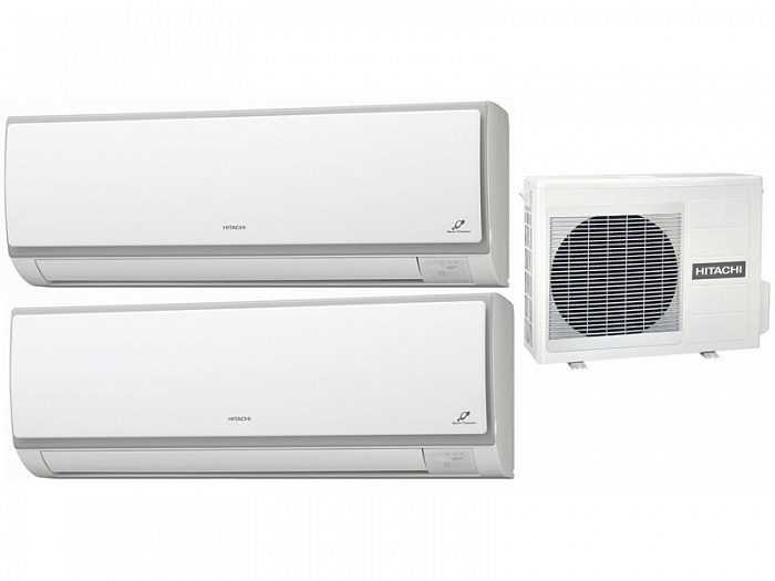 Hitachi RAK-18NH6AS*2 / RAM-35QH5 Мульти сплит-система