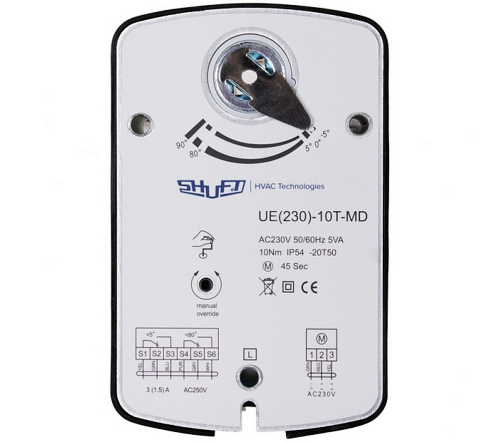 Shuft UE(24)-15T-MD электропривод реверсивный