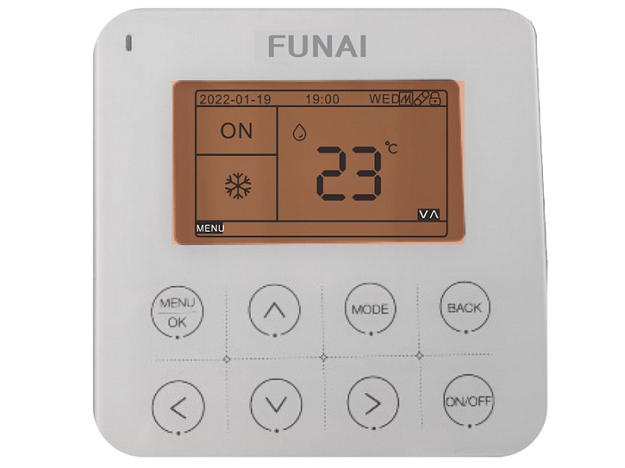 Funai RAM-I-OK55HP.D01/S Внутренний блок канального типа