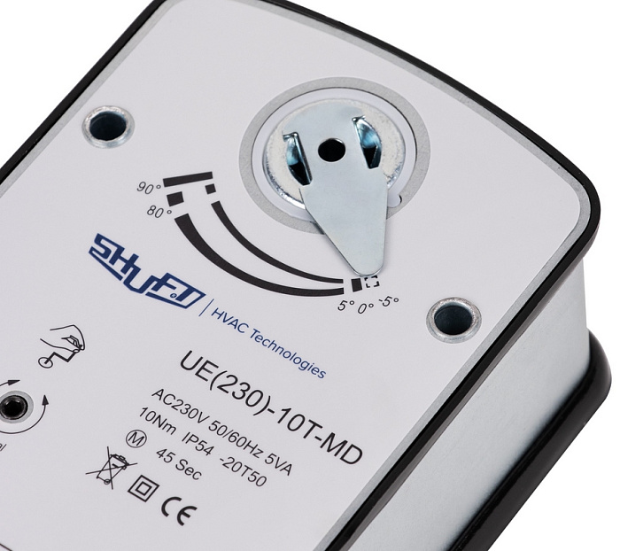 Shuft UE(24)-15T-MD электропривод реверсивный