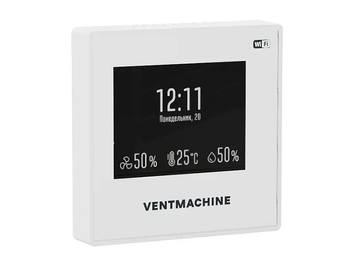 VentMachine iHVAC VM WW Пульт управления